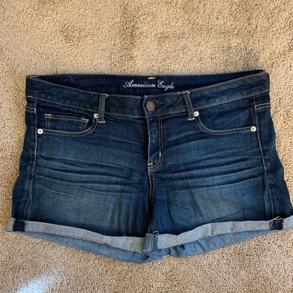 American Eagle Shortie Shorts